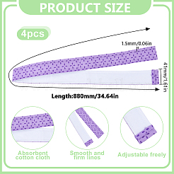 Полиэстеровые полоски для торта для равномерного выпекания&nbsp;FIND-WH0126-954B