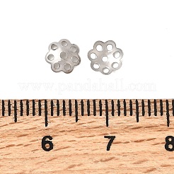 Бусины-колпачки из хирургической нержавеющей стали 316 STAS-F325-01P