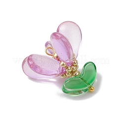 Стеклянные подвески&nbsp;PALLOY-MZ00657-01