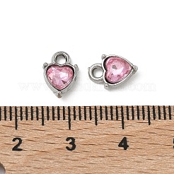 Подвески из сплава и страза&nbsp;PALLOY-P317-04P