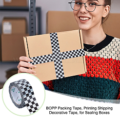 Cinta de embalaje bopp adhesiva&nbsp;DIY-WH0678-41A