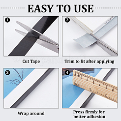 Полиэтиленовые и марлевые клейкие ленты AJEW-WH0136-54A-02