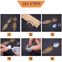 Diy Lesezeichen machen&nbsp;DIY-PH0020-18AB
