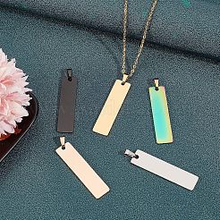 10 шт. 5-цветные подвески из нержавеющей стали 304 с вакуумным покрытием PVD&nbsp;STAS-UN0018-33