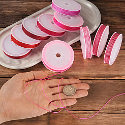 10шт. 10-х цветный полиэфирный шнур&nbsp;OCOR-TAC0040-01B