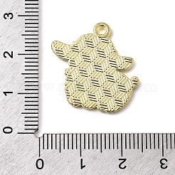 Золотили эмали сплава подвески&nbsp;ENAM-L049-01G-08