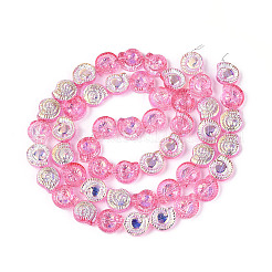 Гальванизируйте прозрачное стекло бисер нитей EGLA-S190-05F