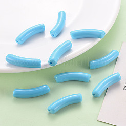 Непрозрачные акриловые бусины&nbsp;LS-X-MACR-S372-002B-S012