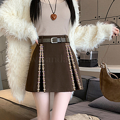 1м 2-х цветные железные стразы стразы цепи CH-WR0001-03