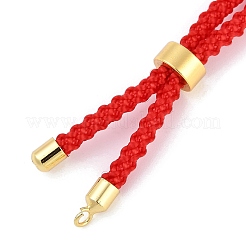 Fabricación de cordón de algodón y nailon ajustable&nbsp;OCOR-S002-01F