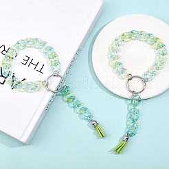 4шт брелок на запястье акриловый панцирный брелок-браслет KEYC-CA0001-38