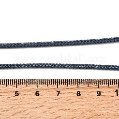 Изготовление ожерелья из плетеного нейлонового шнура толщиной 2.5 мм&nbsp;FIND-G095-01G-14