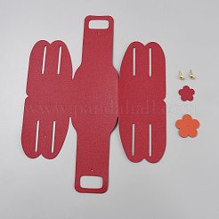 Комплекты сумок из искусственной кожи&nbsp;AJEW-WH20054-105E