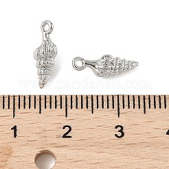 Muschelförmige Anhänger aus Messing&nbsp;XGR0170P-107P