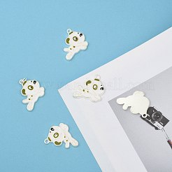 Подвески для щенков из сплава эмали&nbsp;EA514Y-1