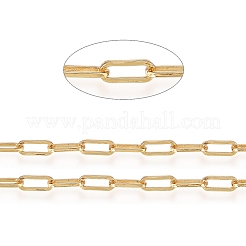 Паяные латунные цепочки для скрепок CHC-D025-04G
