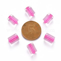 Perles en acrylique transparente&nbsp;TACR-S154-17A-82