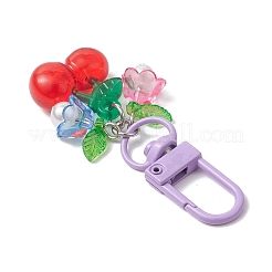 Подвесные украшения из фруктовой смолы и акрила&nbsp;HJEW-JM02987-02