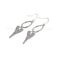 Сплав болтающиеся серьги&nbsp;FS-WGDBBDB-01