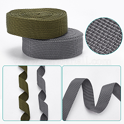 6 рулон 6-х цветной плоской полипропиленовой ленты OCOR-WR0001-11