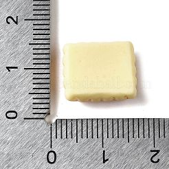 Graziosi cabochon in resina opaca a imitazione di cibo&nbsp;RESI-L046-C03