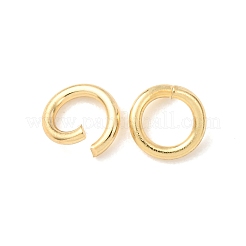Messing Open Ringe springen&nbsp;KK-G604-08G-02
