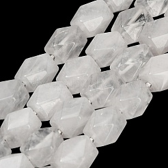 Natürlichem Quarz-Kristall-Perlen Stränge&nbsp;G-Q608-11O