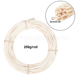 Плетение из натурального ротанга&nbsp;KY-WH00026-64B