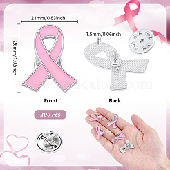 200 шт. Информационная лента из цинкового сплава&nbsp;JEWB-DR0001-09