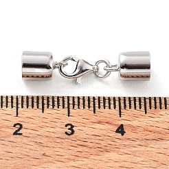 Антикоррозийные застежки-клешни из стерлингового серебра 925 шт. STER-P055-03H-P