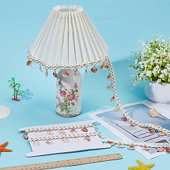 2 ярд полиэстера и отделка ракушками OCOR-PH0006-39