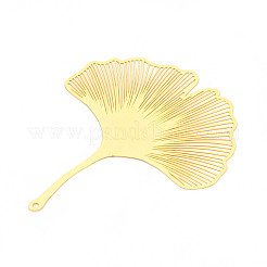 Латунные филигранные большие кулоны&nbsp;KKC-T003-18G