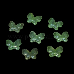 Светящиеся акриловые бусины с УФ-покрытием&nbsp;LACR-R001-13A