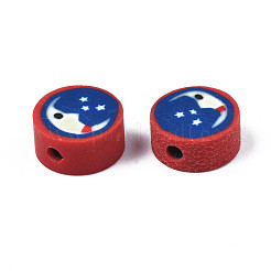 Бусины из полимерной глины  X-CLAY-N009-036