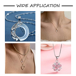 60 шт. 6 защелкивающихся дужки из нержавеющей стали 304 STAS-YS0001-15