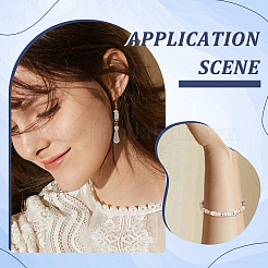 3 нити натуральных ракушечных бусин нити SSHEL-NB0001-44A