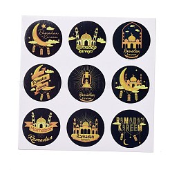 Weniger bairam thema papier aufkleber&nbsp;DIY-L063-A05