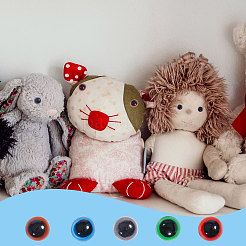 Наборы для изготовления кукол своими руками DIY-WH0622-123