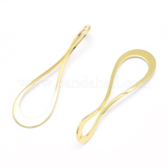 Латунные подвески&nbsp;KK-P155-18G-NR