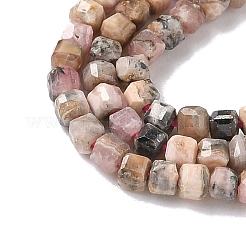 Природные родохрозите бисер нитей&nbsp;LS-G-RM241221-K27