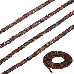 5м стеклянный шнур с блестками&nbsp;OCOR-CY0001-70A