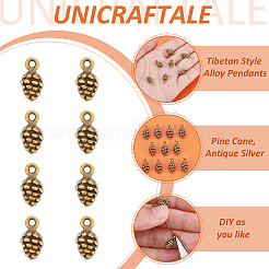 60 шт. Подвески из сплава в тибетском стиле&nbsp;FIND-UN0004-31