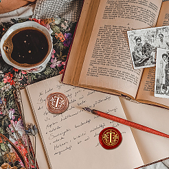 Набор сургучной печати AJEW-WH0208-1003