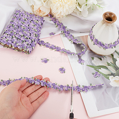 4.6~5 ярд цветочной полиэстеровой отделочной ленты OCOR-PH0001-97D