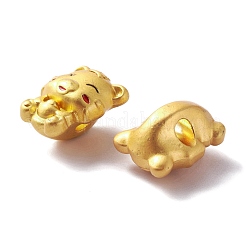 Цинковый сплав европейского бисера&nbsp;FIND-WH0048-80