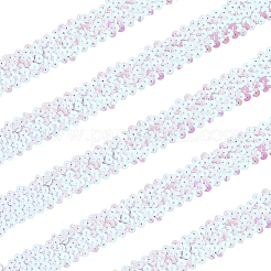 Отделка блестками из полиэстера&nbsp;OCOR-WH20012-79A