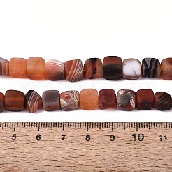 Природный агат бисер нитей G-N357-11A-01