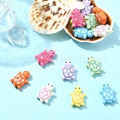 14 шт. 7-цветные бусины из сплава&nbsp;FIND-CJ0003-39