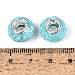 Непрозрачная смола европейский бисер RESI-T057-29E