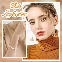 12 шт. 4 подвески из нержавеющей стали 304&nbsp;STAS-BBC0001-88